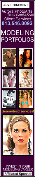 Tampa modeling portfolios, model testing, and modeling portfolio photography.