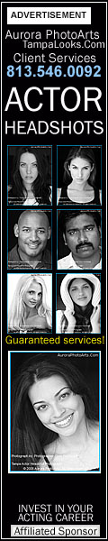 Tampa headshots for talent, actors, and business