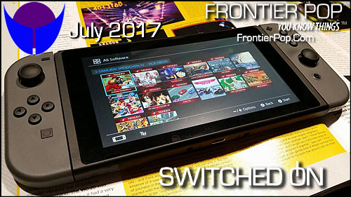 Frontier Pop Issue 103 Volume 7: Switched On.