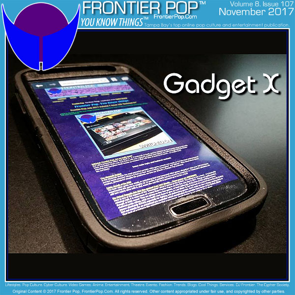 Frontier Pop issue 107 Volume 8 November 2017: Gadget X