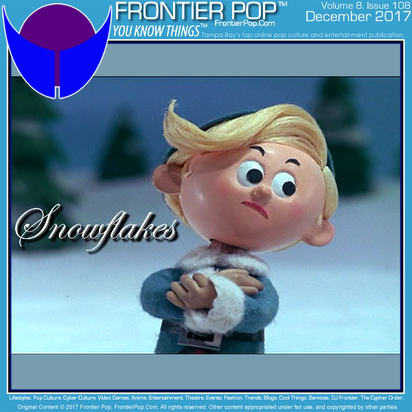 Frontier Pop issue 108 Volume 8 December 2017: Snowflakes