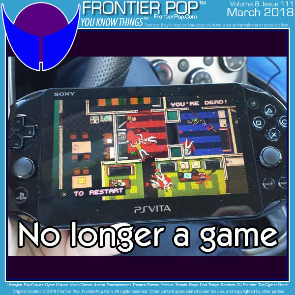 Frontier Pop No Longer A Game.