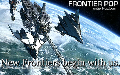 New frontiers begin with us. Frontier Pop. Know things.