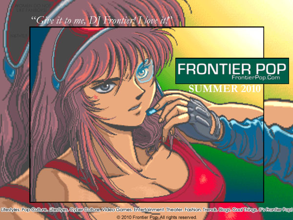 Frontier Pop. Know things.