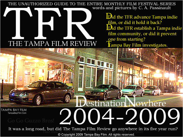 The guide for the Tampa Film Review.