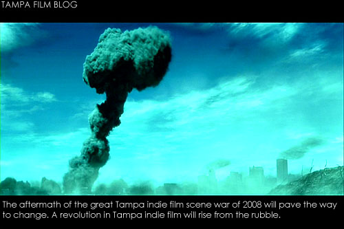 Tampa indie film war aftermath.