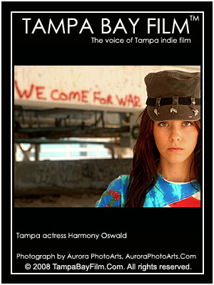 Tampa Bay Film declares war on the Tampa indie film clique!